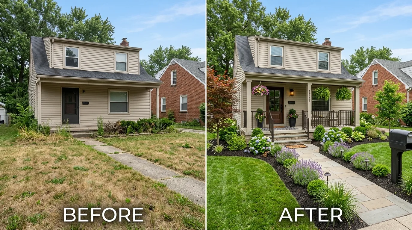 12 Curb Appeal Ideas to Transform Your Home Exterior